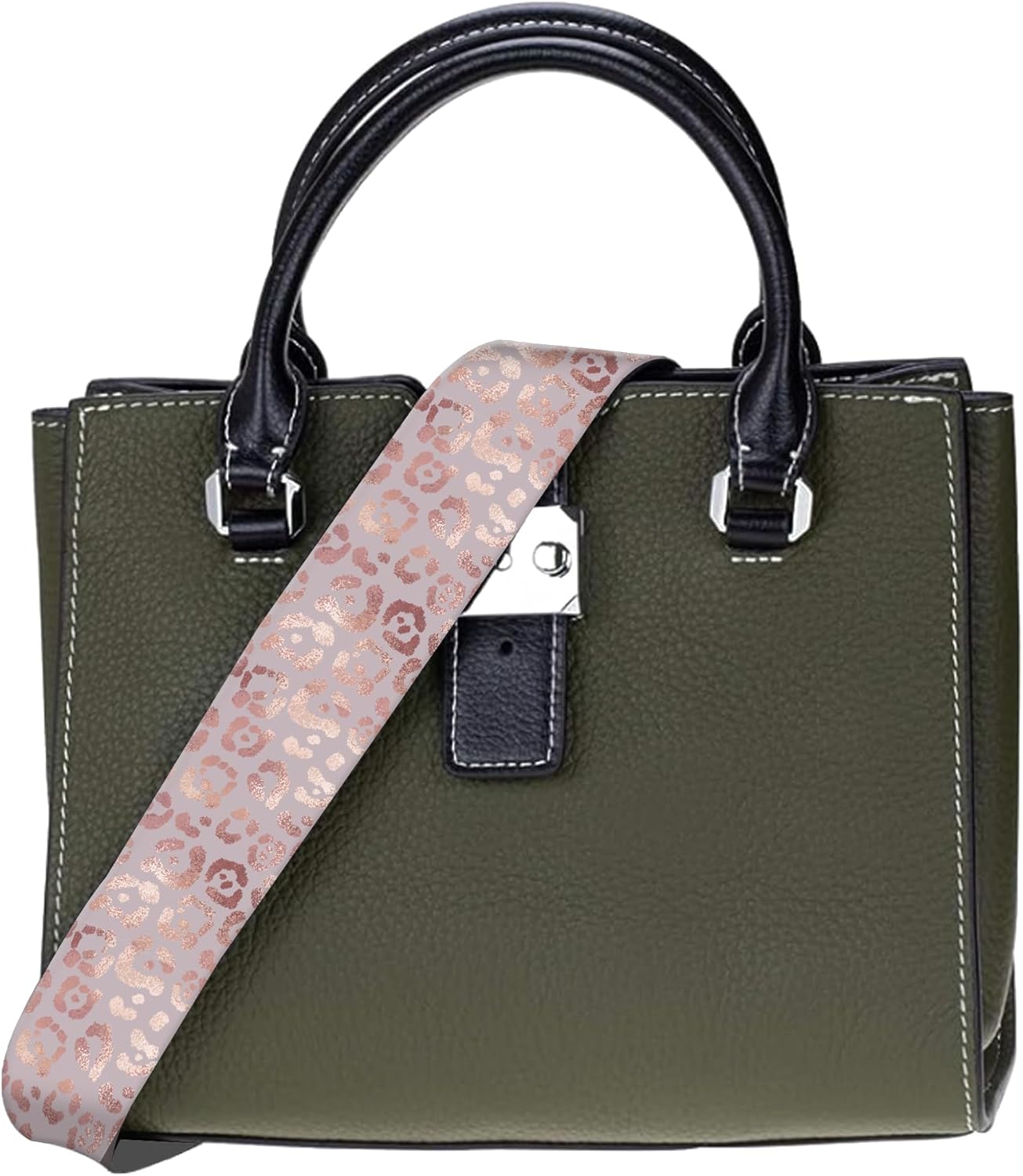 Purse Strap Replacement Crossbody 2" Wide Shoulder Strap, Cute Handbag Strap Bag Strap Replacement Belts Adjustable - Image 3