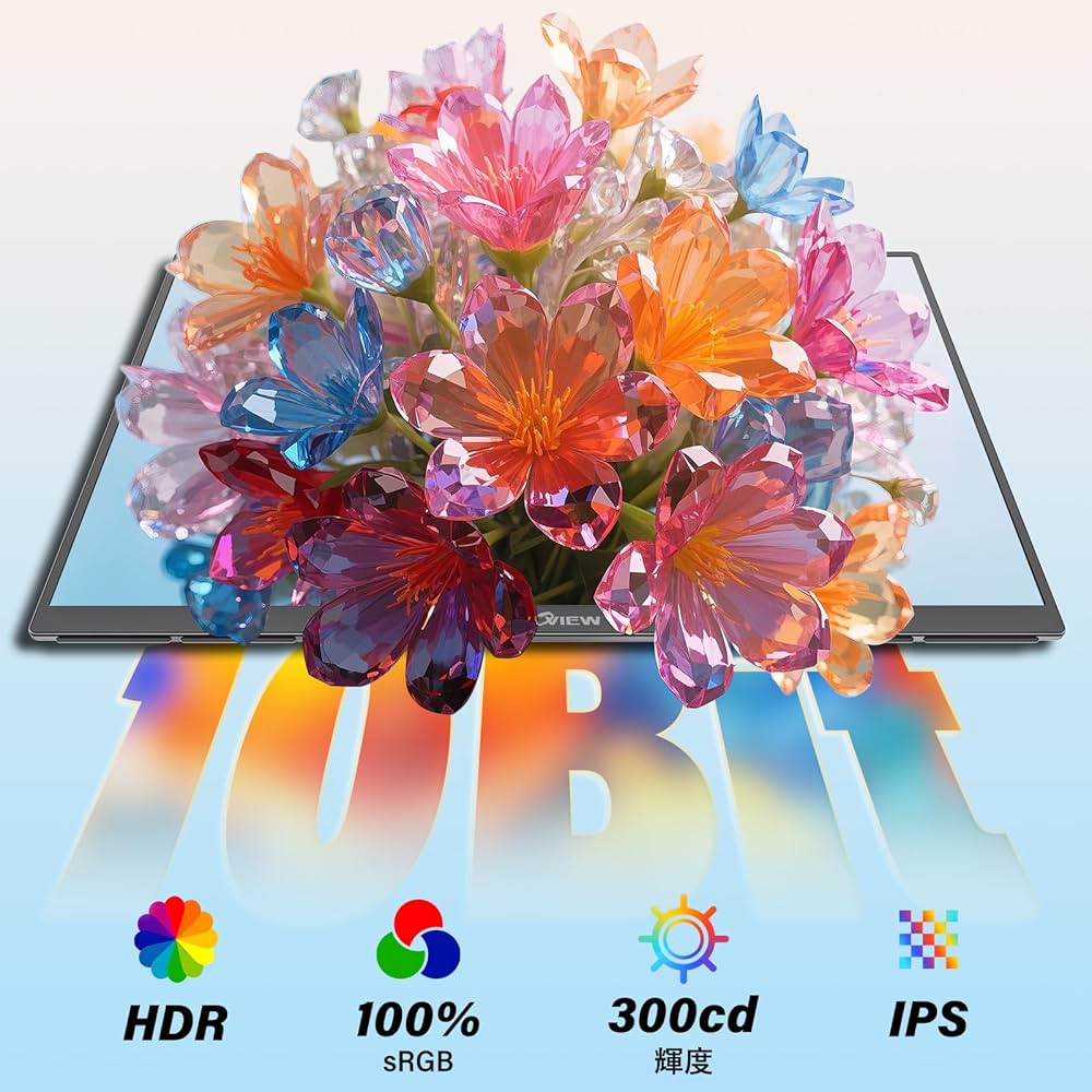 INNOVIEW モバイルモニター 23.8インチ Amazon.co.jp: デュアル モバイルモニター 23.8インチ InnoView