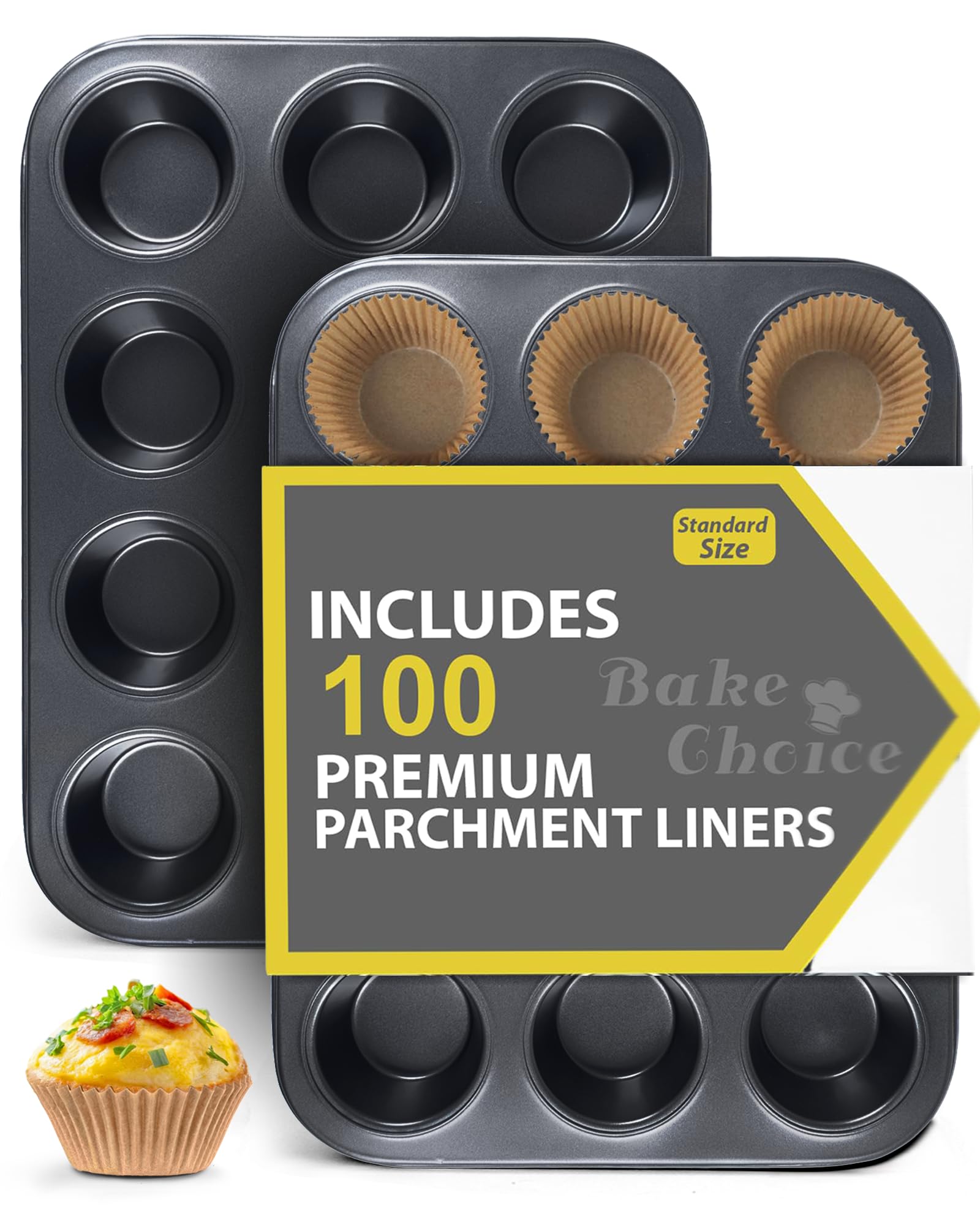 Nonstick Muffin Pan Set