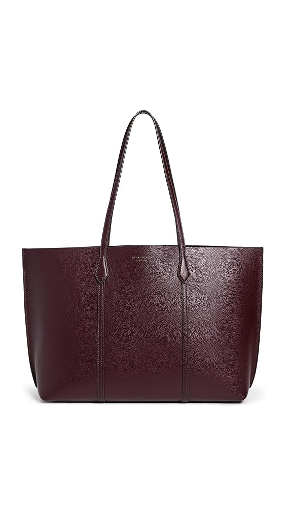 Amazon.com: Tory Burch Women's Perry Tote, Dark Carmine