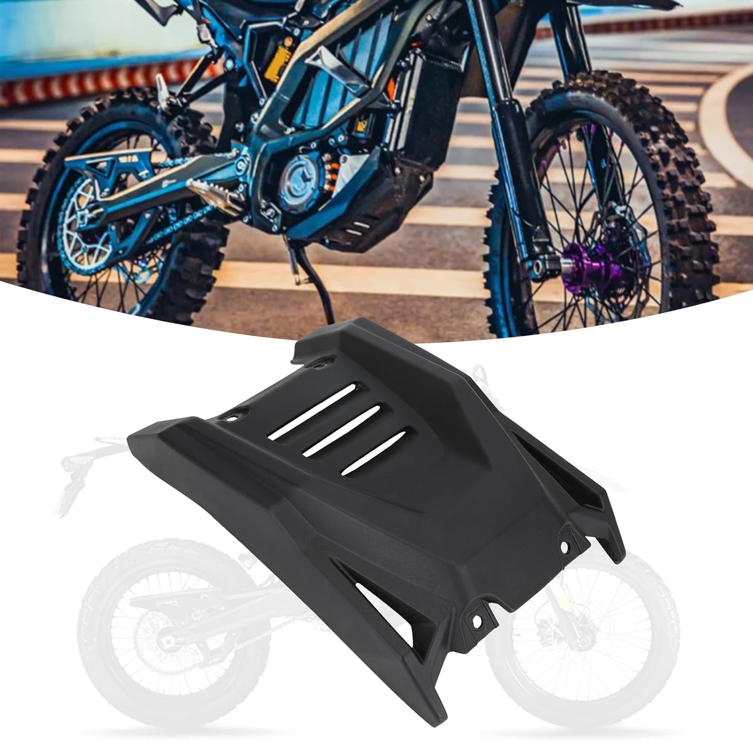 Skid Plate for Surron Ultrabee,Engine Chassis Bash Barbados Ubuy