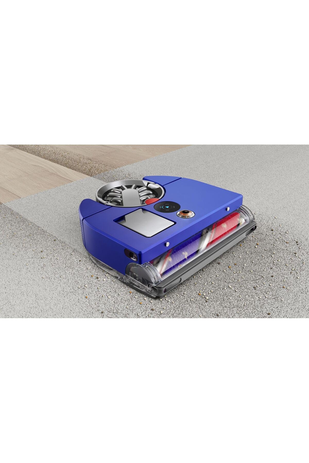 Dyson 360 Vis Nav Robot Vacuum Cleaner (Blue/Nickel) | Amazon.com.br