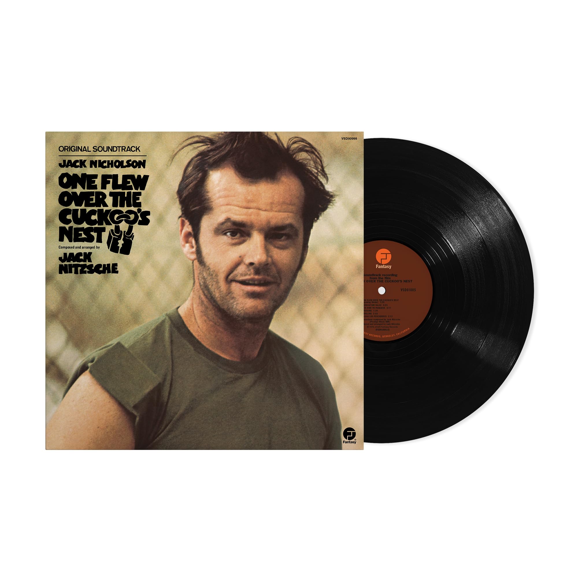 One Flew Over The Cuckoo's Nest (Original Soundtrack)[LP] [Vinyl LP] [VINYL]