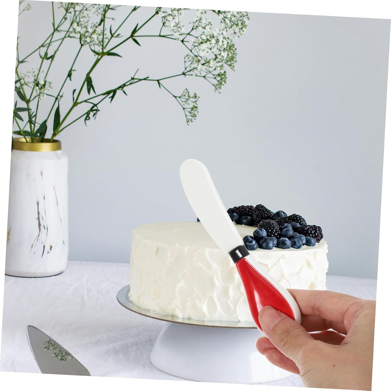 6 pcs Cheese Spreader Scraper for Butter Jam Salad Dressing Lightweight Kitchen Utensil for Entertaining Picnics