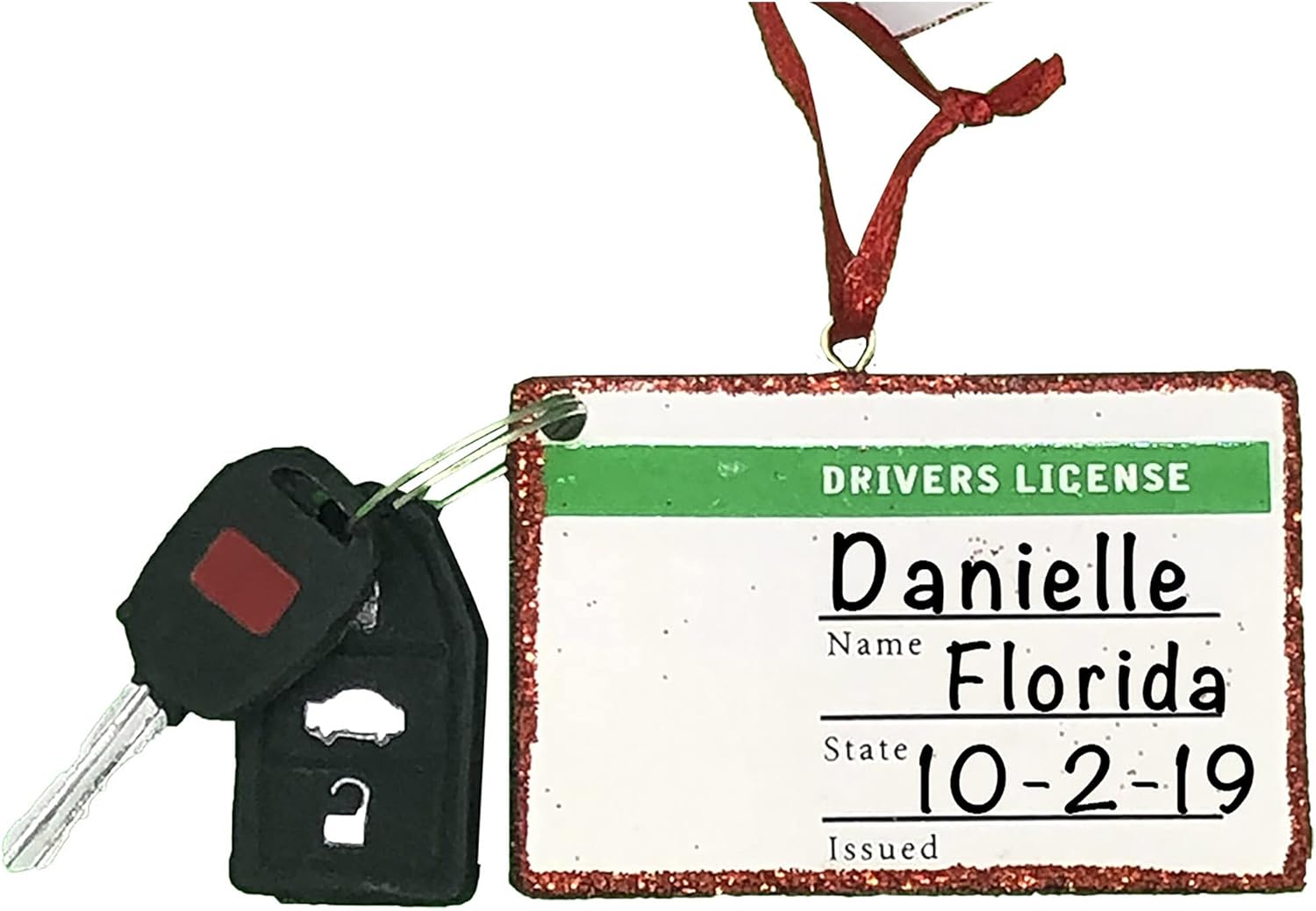 Personalized New Driver Christmas Ornaments 2023 Free