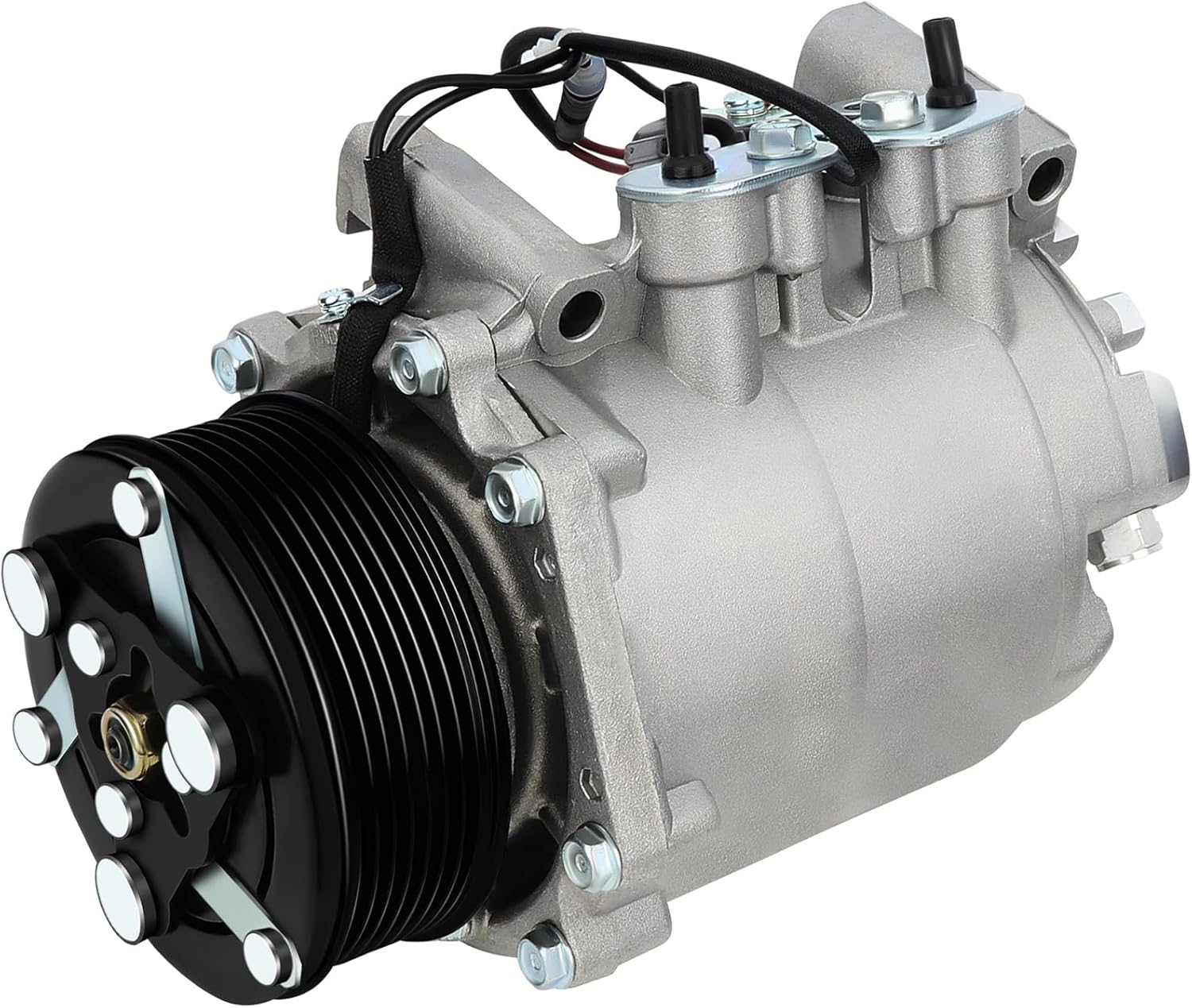 CO 10663AC AC Compressor with Clutch Fits for Honda for CR-V 2.4L 2002-2006, Replace 1522110