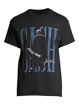 ジョニー・キャッシュ Tシャツ 黒 JOHNNY CASH ジョニーキャッシュ メンズ Tシャツ XL バンドT