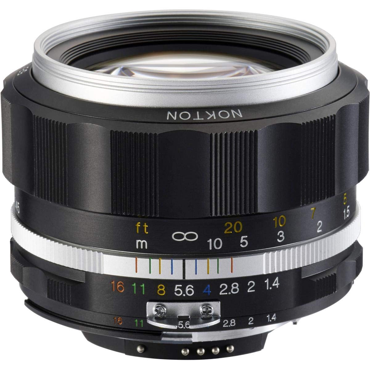 フォクトレンダー NOKTON 58mm f/1.4 SL Fマウント ニコン Amazon.com 