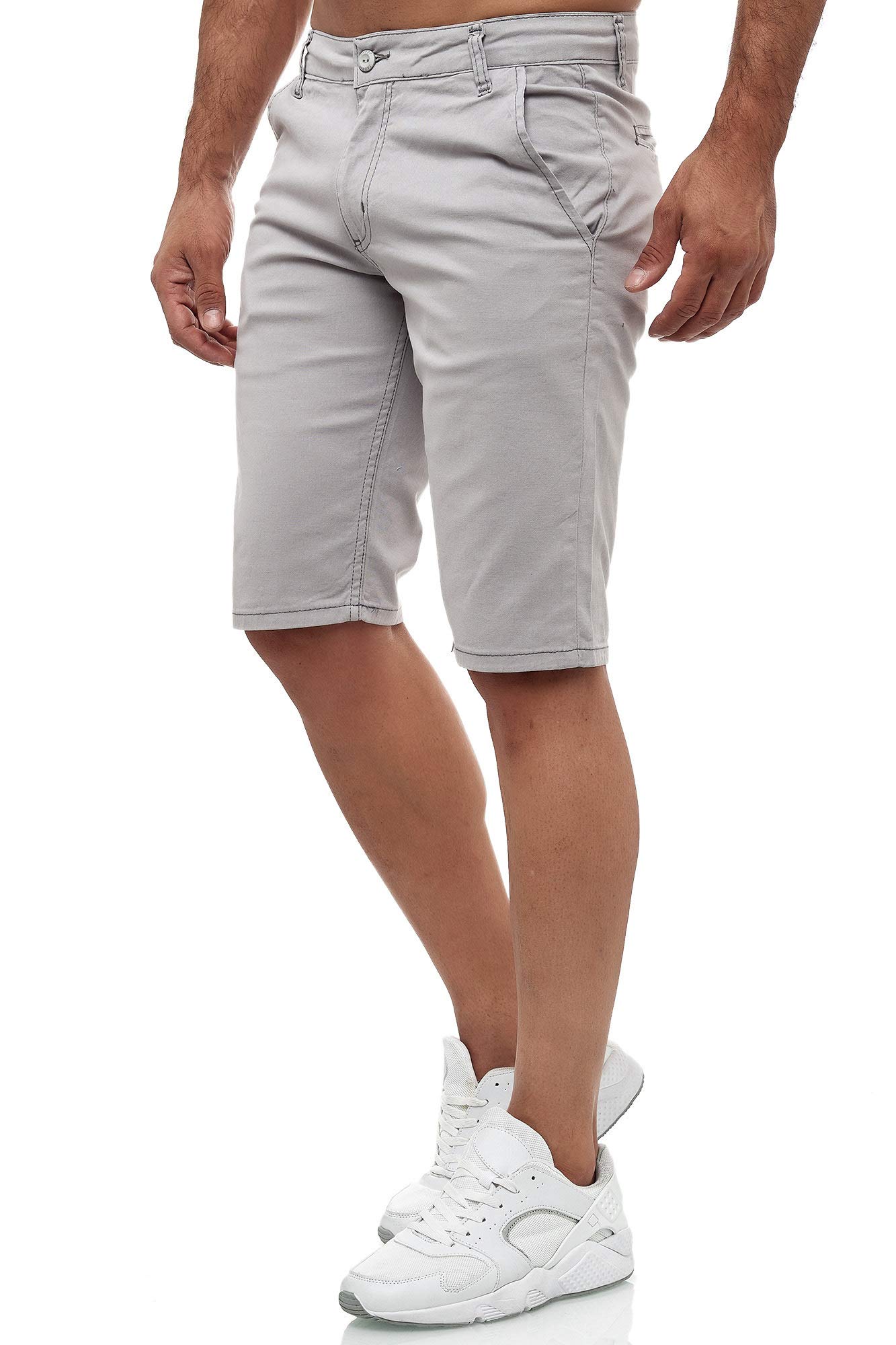 Tazzio Herren Chino Shorts Chinoshorts Designer Hose