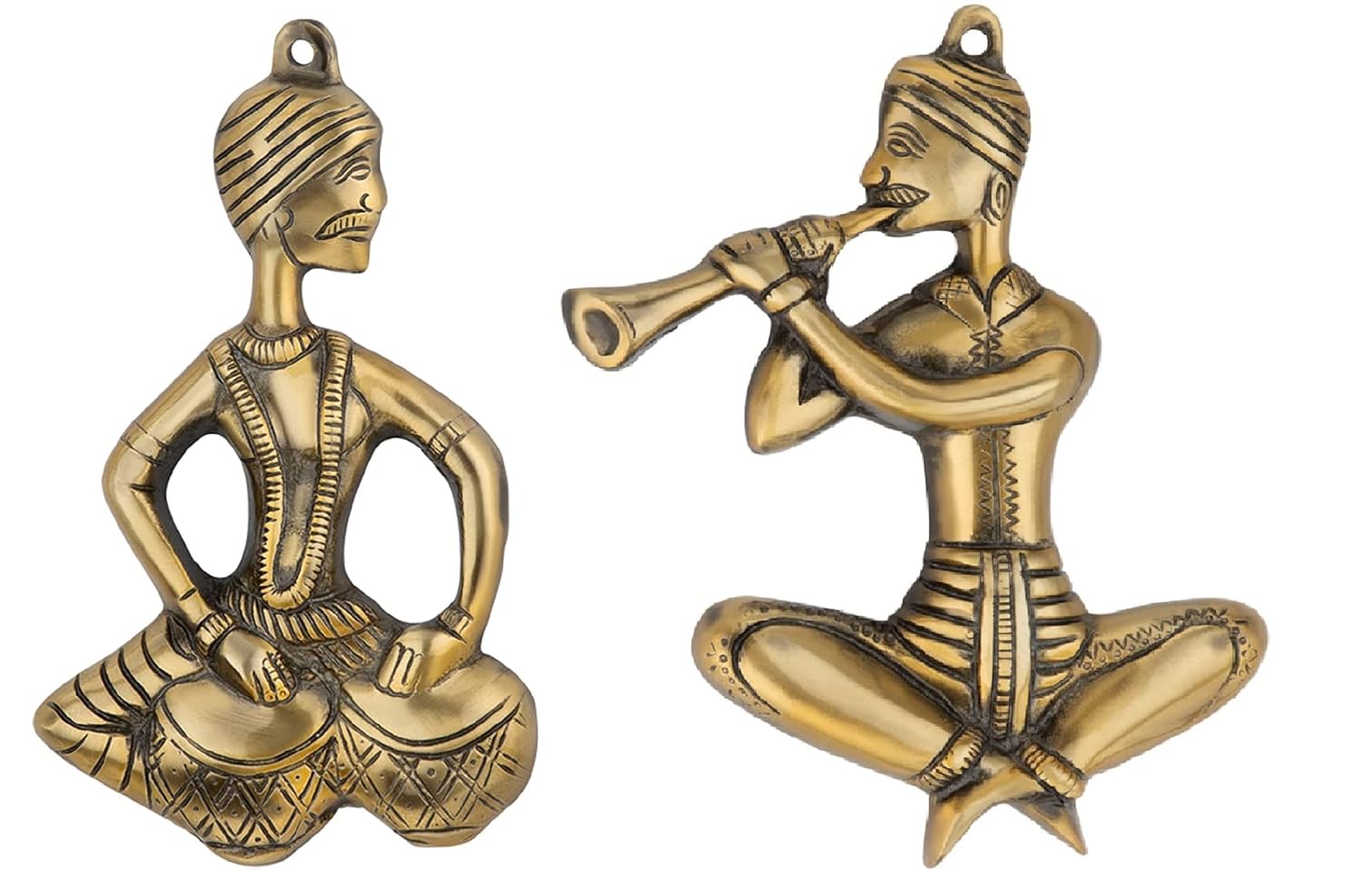 Buy ARTSMART Wall Hanging Rajasthani Musician Statue Decorative