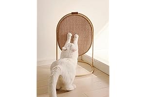 MS!MAKE SURE Cat Scratching Post, Three Modes Cat Scratcher for Indoor Cats, Vertical/Horizontal/Side Table