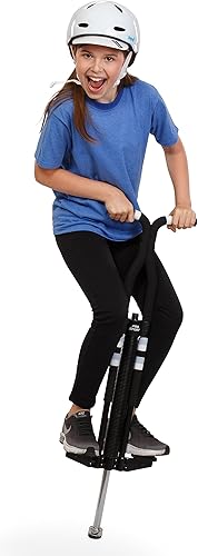 Miniatura 14 de New Bounce Pogo Stick para niños – Pogo Sticks para edades de 9 años en adelante, 80 a 160 libras – Edición Pro Sport, calidad, fácil agarre, Negro