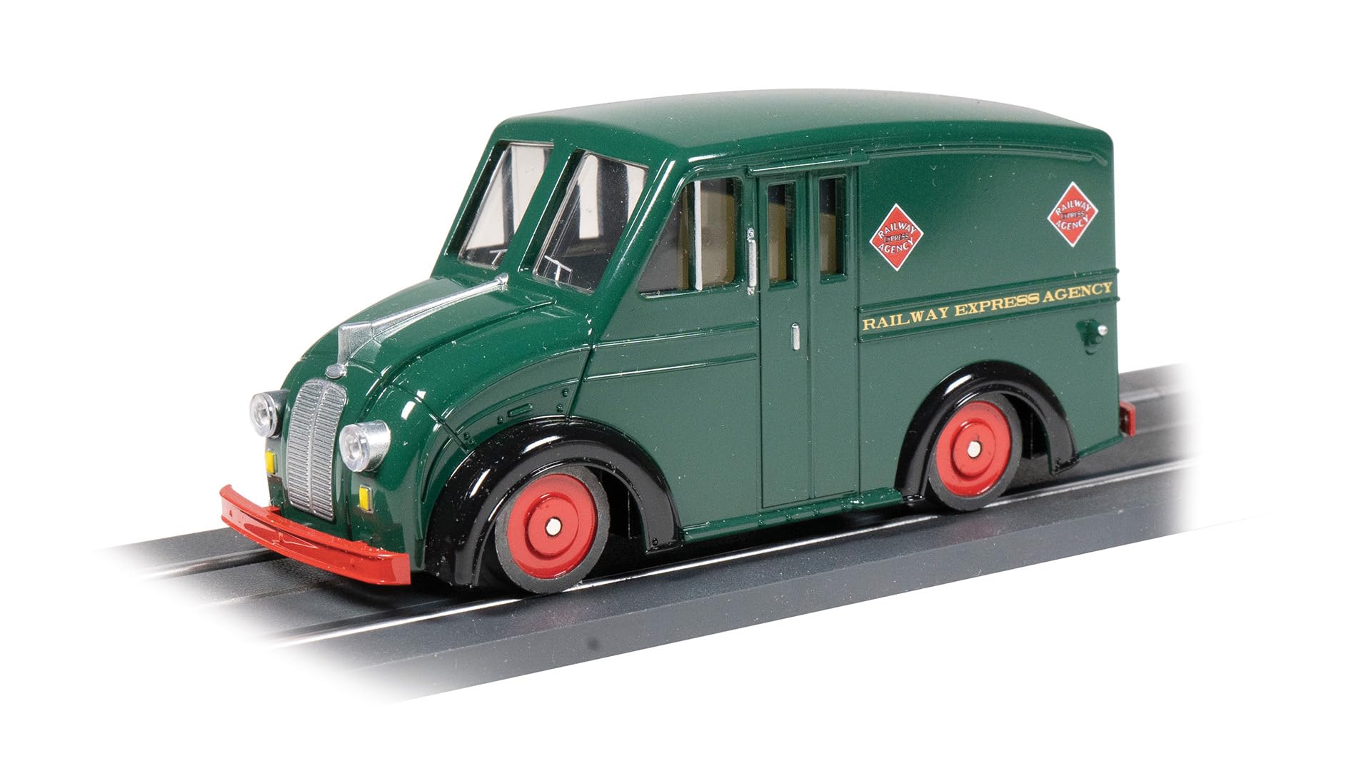 Williams By Bachmann - E-Z Street® Vehicle - DELIVERY Van - Railway Express Agency - O Scale