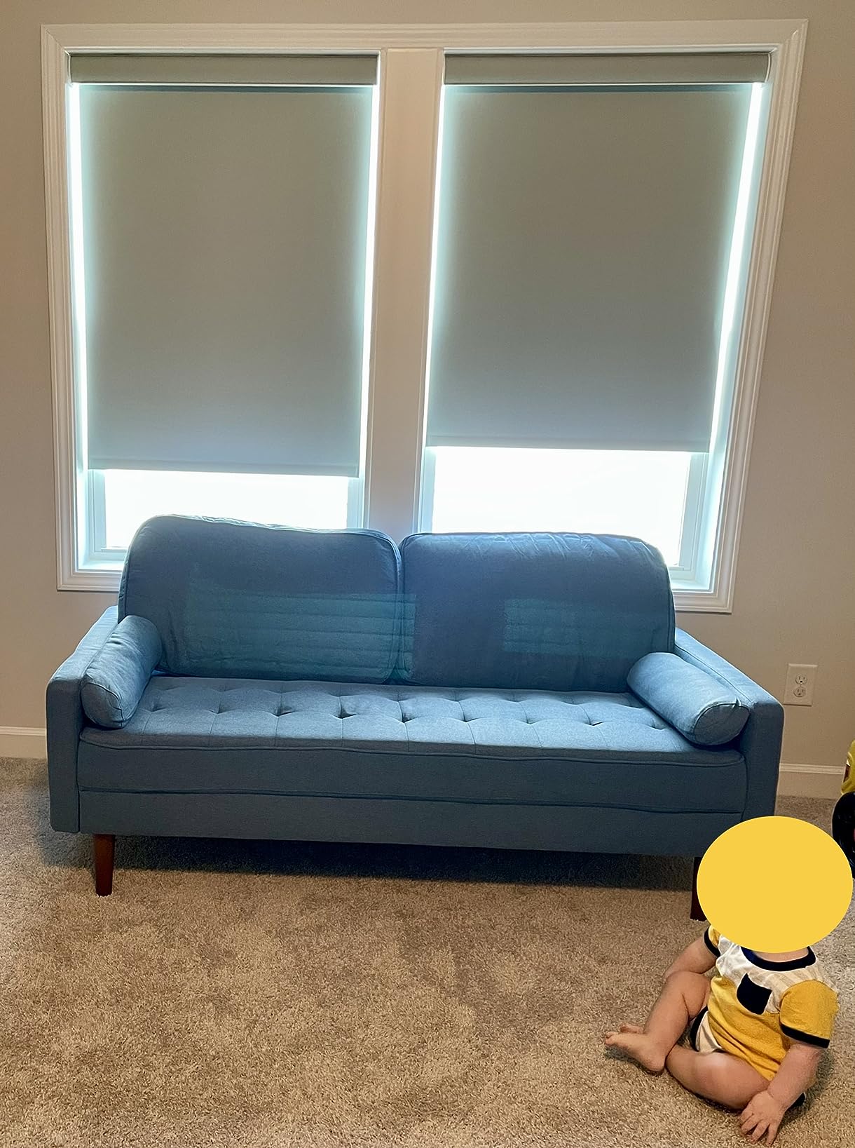 37/mo Finance Koorlian Grey Couch Sofas Buy Now, Pay Later