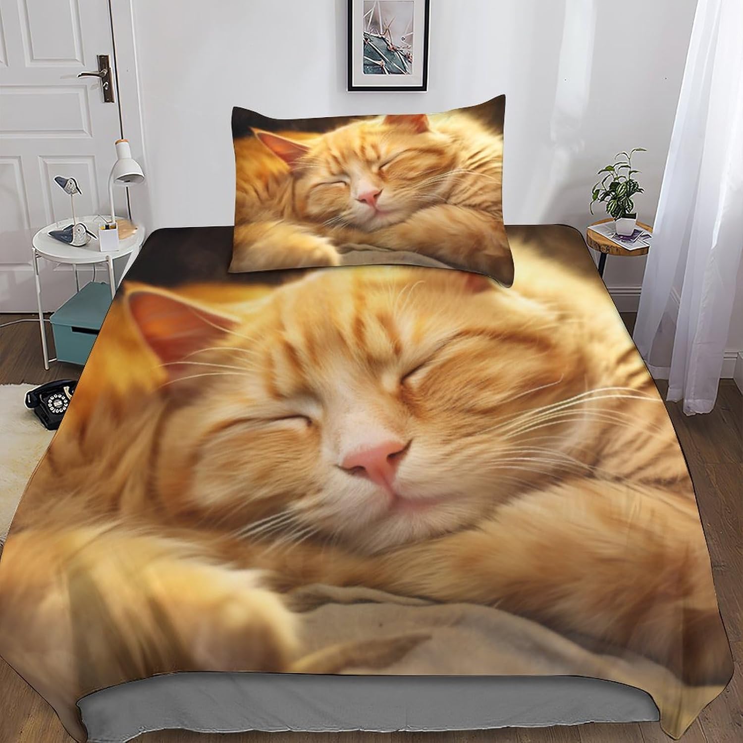 Sleepyhead Kids Duvet Cover Set 3D Printed Bedding Duvet Cover Set for Kids and Boys Microfibre