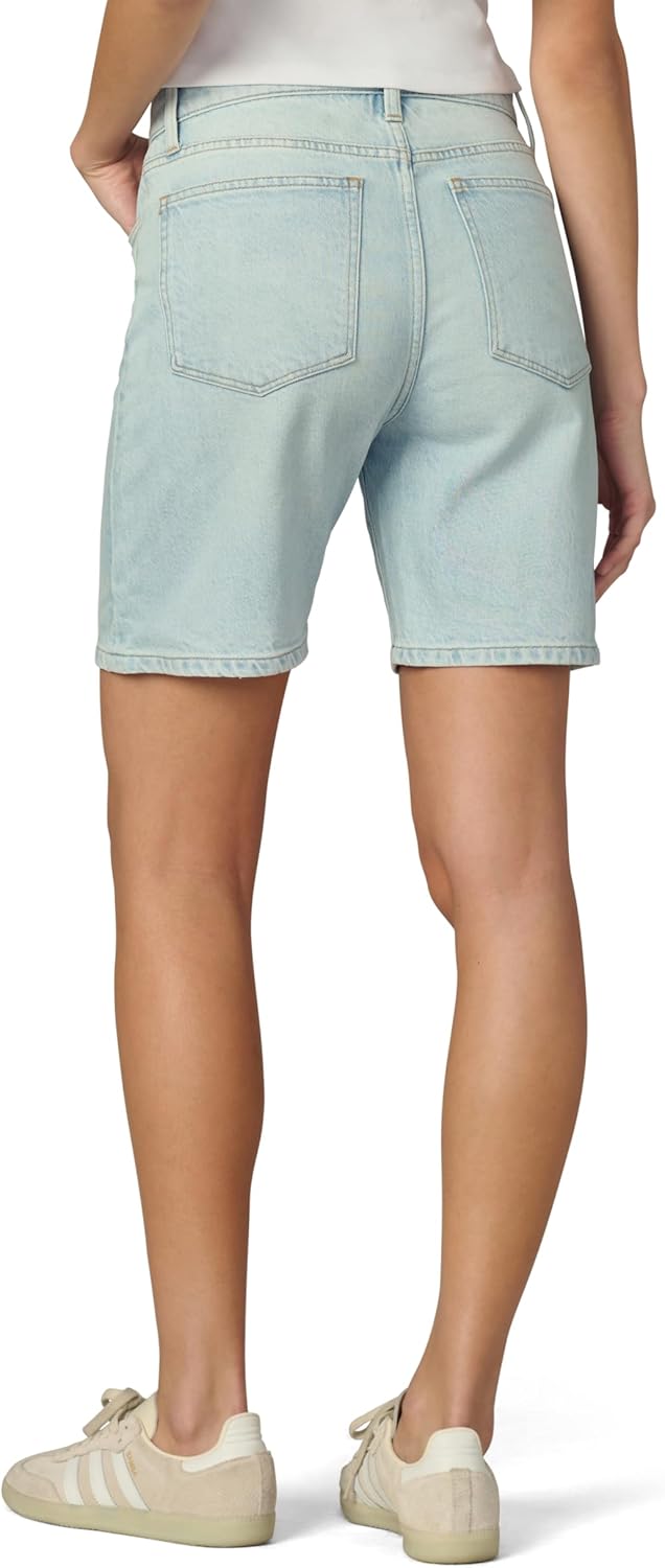 Joe's Womens The Joey High Rise Denim Short - Image 3