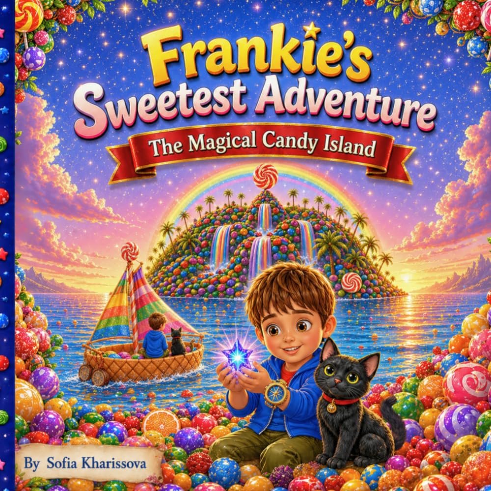 Frankie's Sweetest Adventure: The Magical Candy Island
