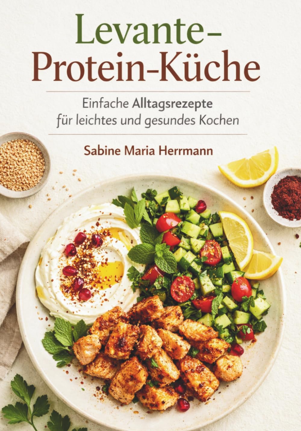 Levante-Proteinküche: Einfache, proteinreiche Rezepte für Frühstück, Bowls, Lunch und Hauptgerichte