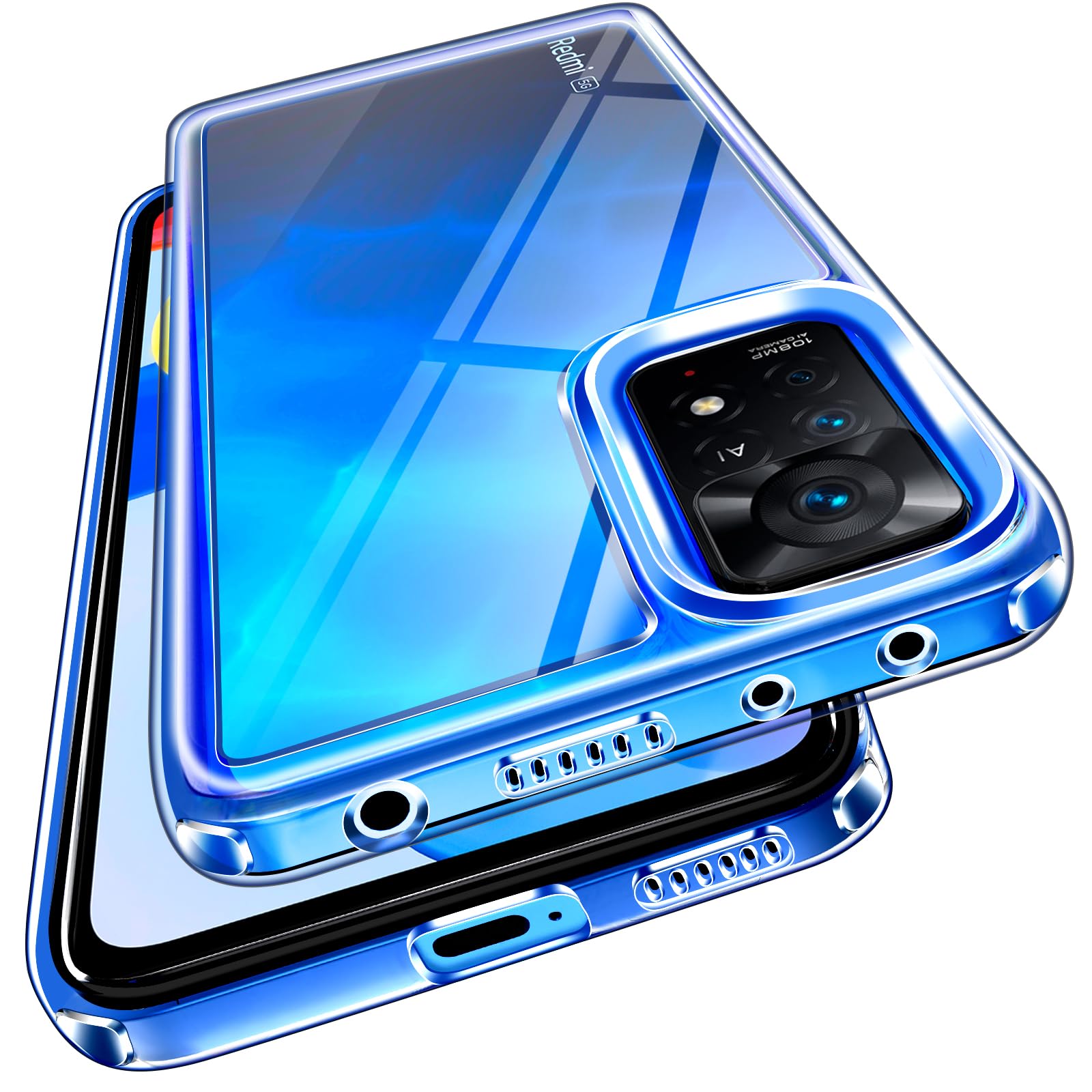 Xiaomi Redmi Note 11 4g / Redmi Note 11s Coque Transparente Antichoc 9011101004553