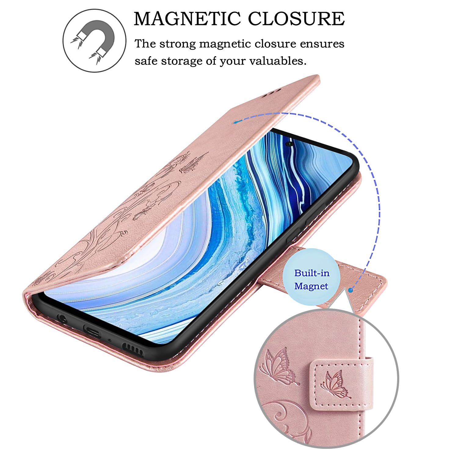 Xiaomi Redmi Note 9S Case, Xiaomi Redmi Note 9 Pro Case
