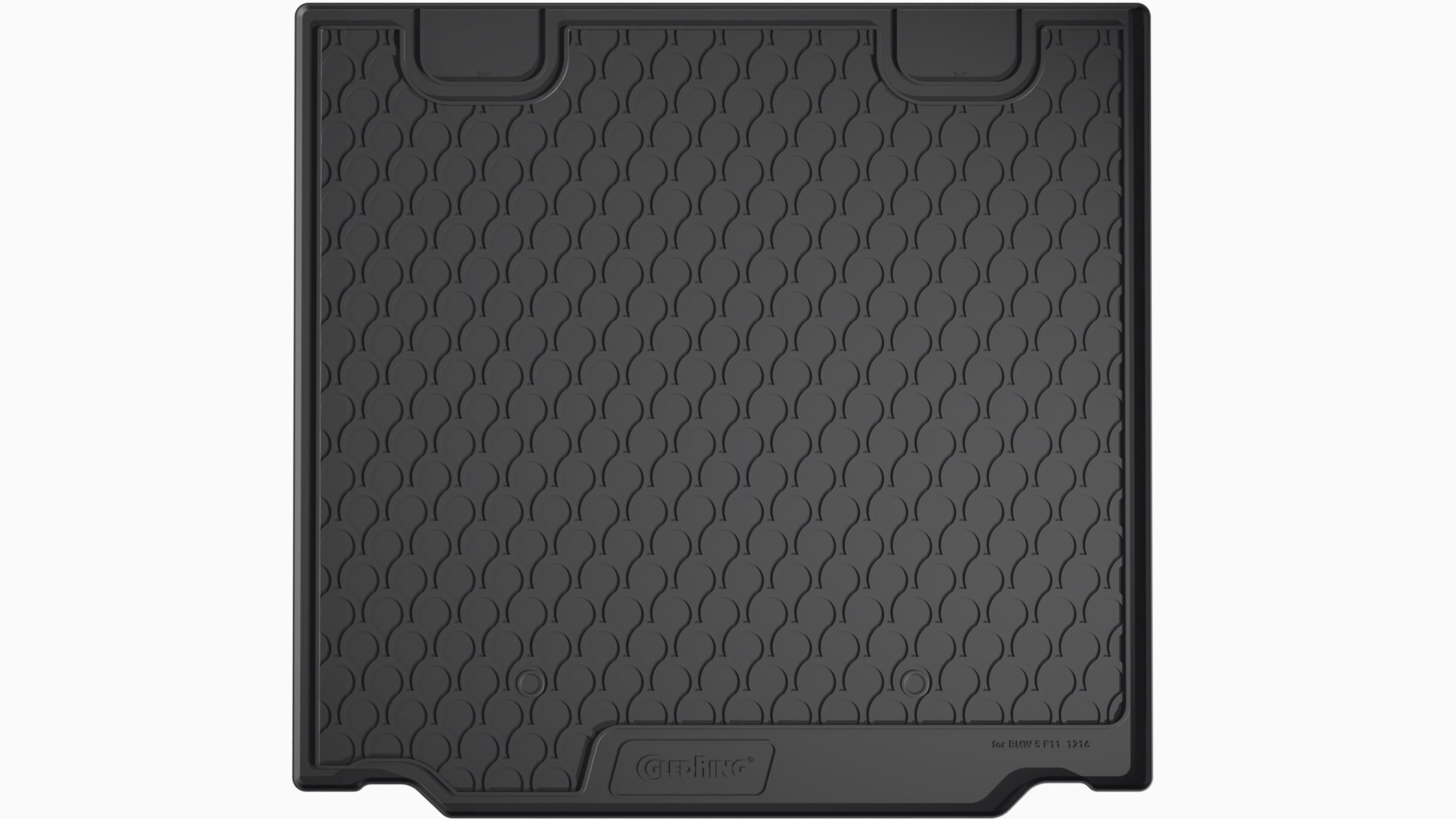 Gledring 1216 Rubbasol (guma) mata do bagażnika serii 5 F11 Touring 2011-2017, czarna