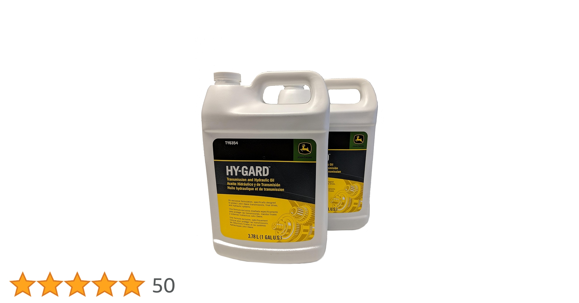ユウト　ジョンディア純正 JD純正　ハイガードオイル JOHN DEERE 純正オイル HY-GARD TRANSMISSION AND HYDRAULIC OIL