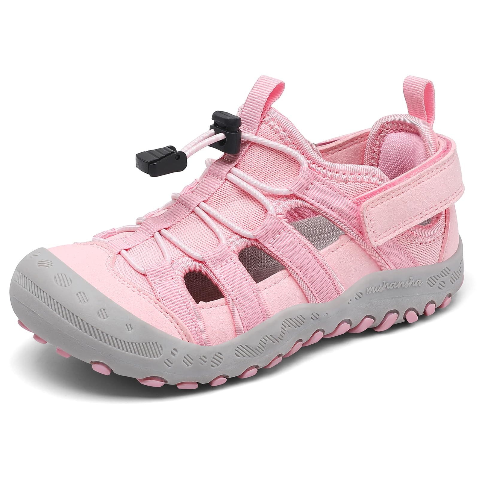 Mishansha Sandalen Kinder für Jungen Mädchen Outdoor Trekkingsandalen Atmungsaktive Sommer Sandals Gr.26-38 EU