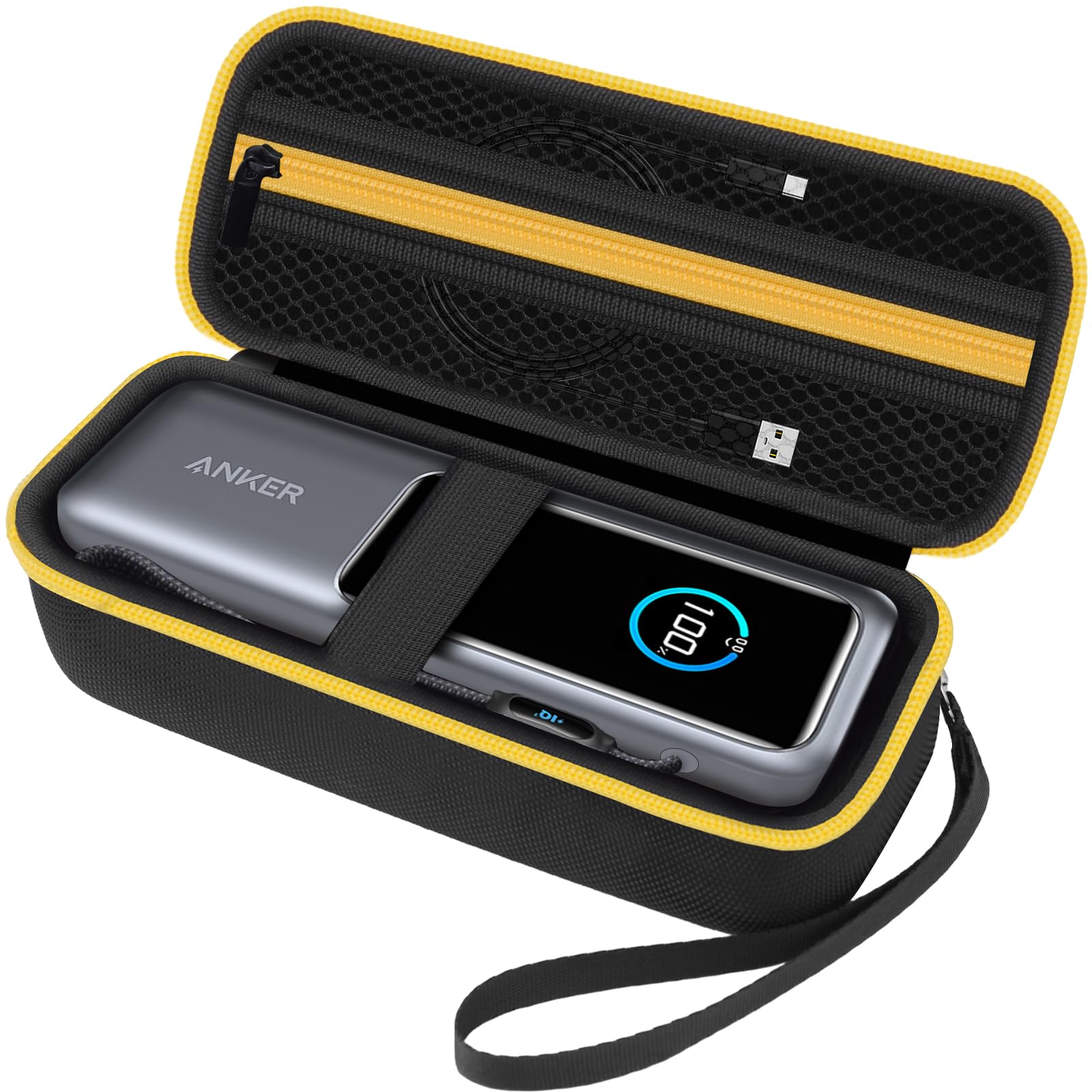 Custodia Protettiva Per Anker Power Bank 25000mAh 165W - Borsa Portatile In EVA - Foto 11