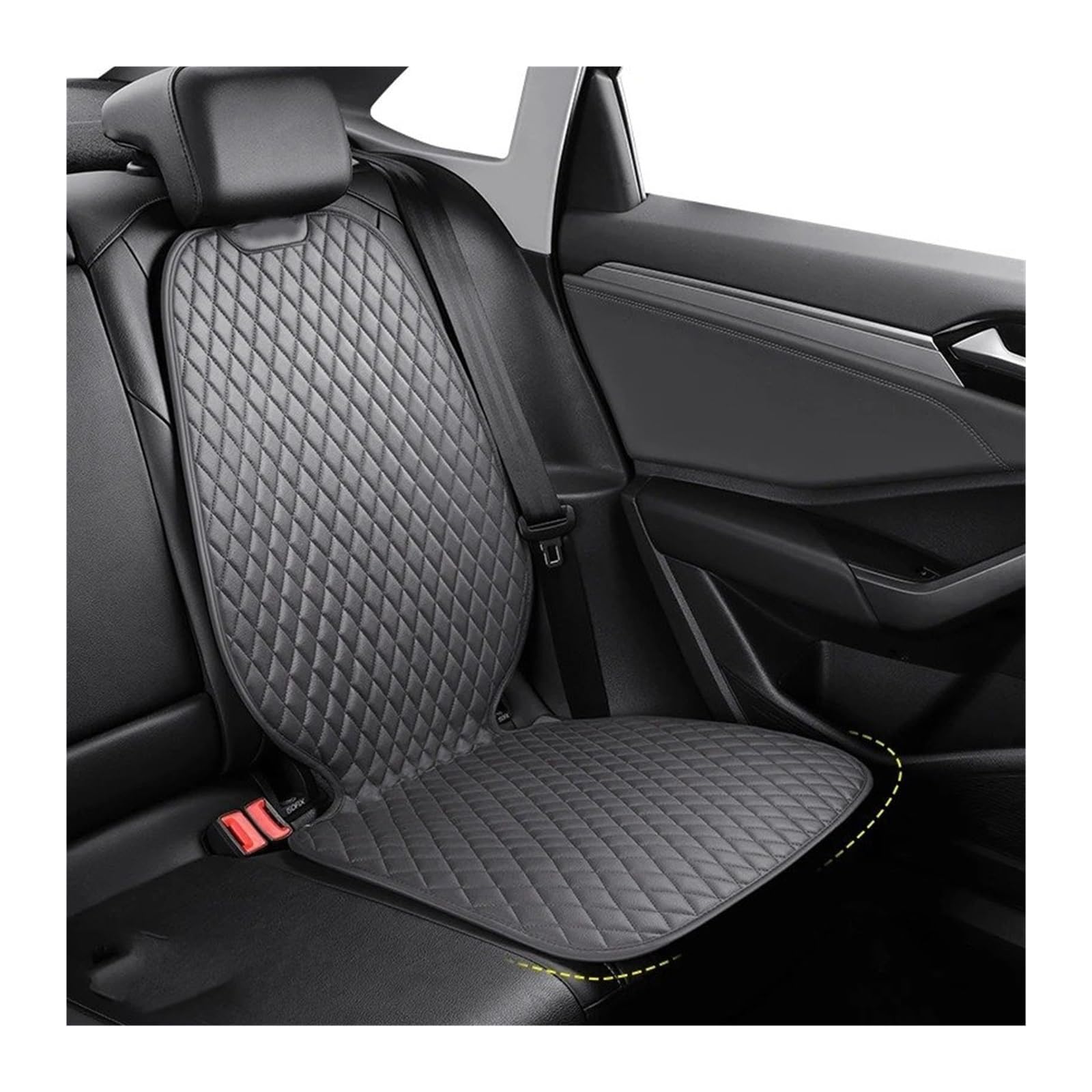 QIZUN 1 Pack Car Seat Protector for Porsche 911 (991 992 993 996 997), Child Car Seat Cover Mat with Anti-Slip Backing Waterproof Compatible Seat Guard