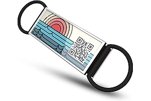 Personalized, Noiseless QR Code Dog Tag with Location Alert