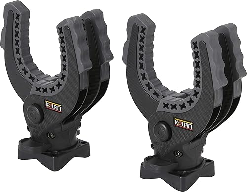 Kolpin Ratcheting Rhino Grip - 21540 (Pair), Black