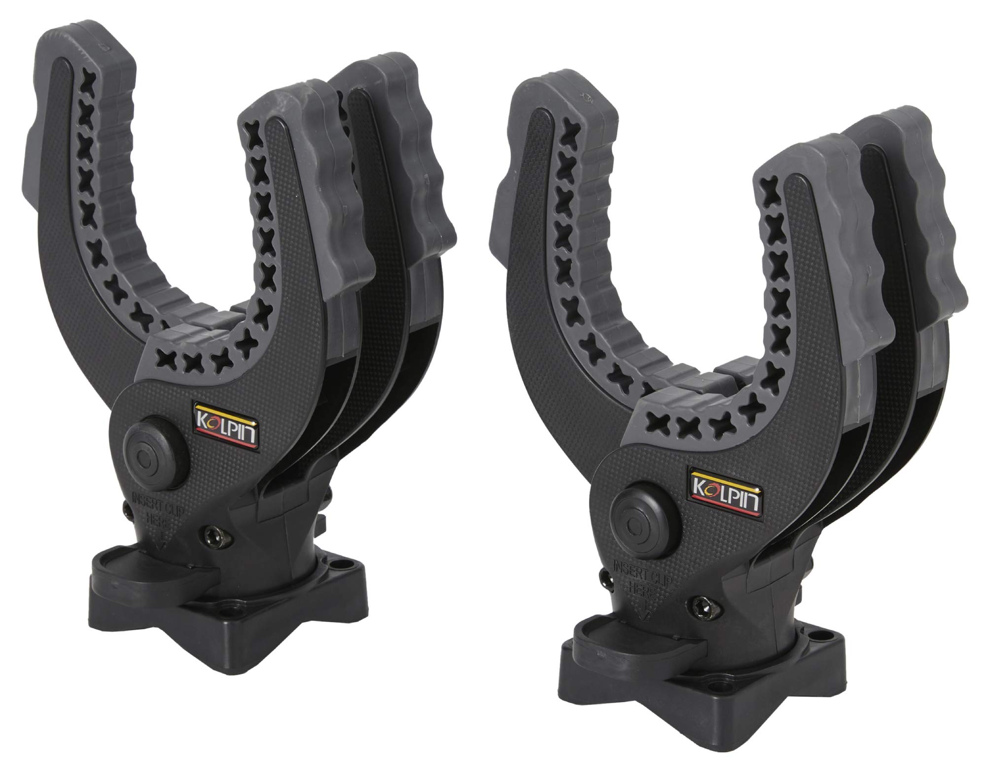 Kolpin Ratcheting Rhino Grip - 21540 (Pair), Black