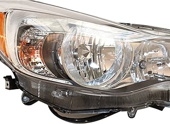 スバル　クロストレック　左右ヘッドライト ヘッドライト 12-15スバルインプレッサ/ 13-15 XVクロストレック