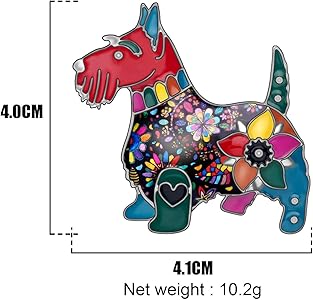 DOWAY Broche En émail Motif Chat Floral Pour Femme | FindTheDeal