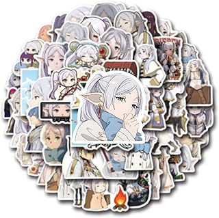 Sponsored Ad - 110枚入り 葬送のフリーレン フリーレン ヒンメル フェルン シュタルク ステッカー セット アニメ 漫画 ステッカー 可愛い 手帳シール こどもシール 防水PVCステッカー キャラクター グッズ 周辺 人気 絵...