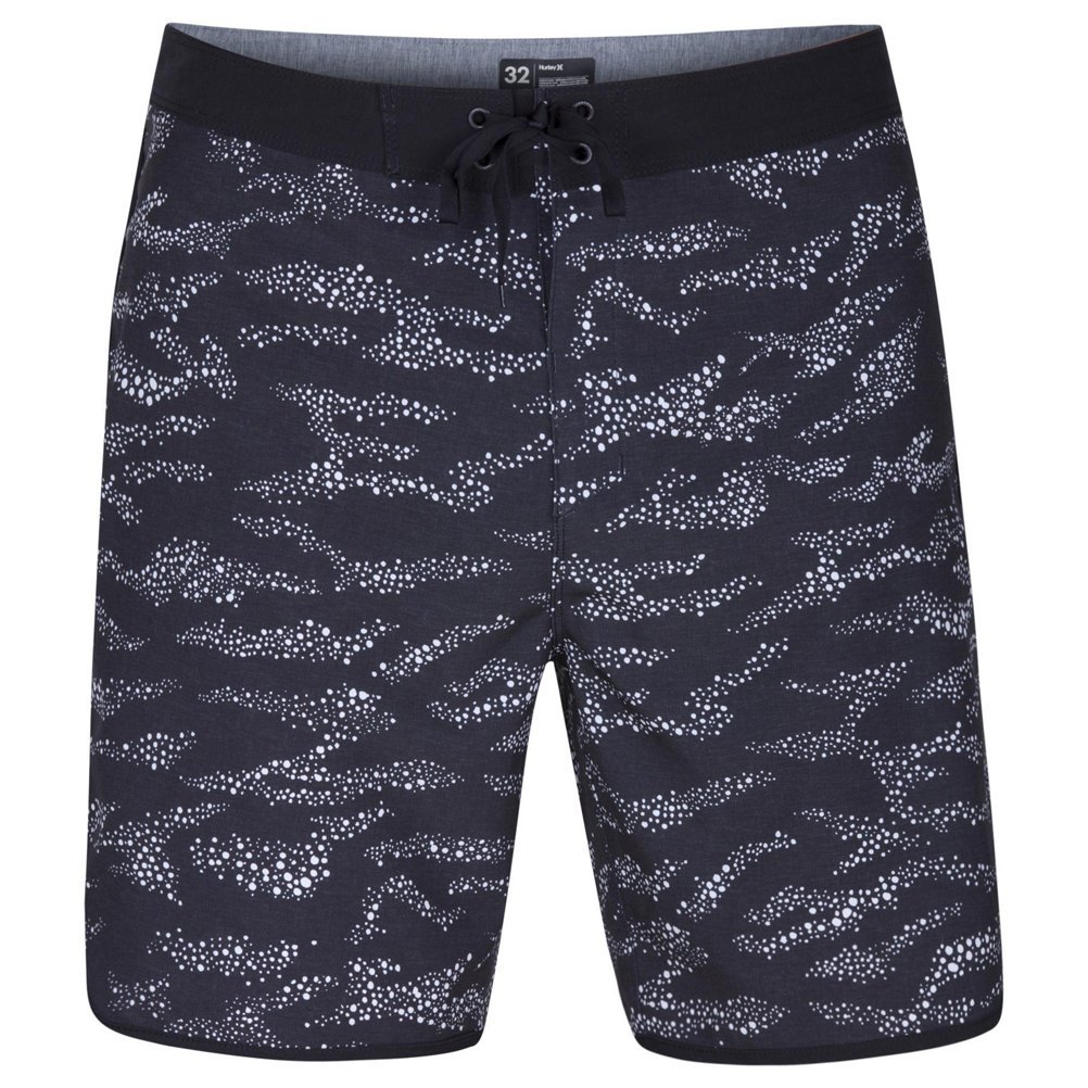 hurley Mens Phantom Outcast Boardshorts (Black, 38)-picture-36