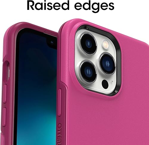 Miniatura 5 de OtterBox iPhone 13 Pro Max y iPhone 12 Pro Max (solamente) - Funda de la serie Symmetry - Rosa renacentista - Ultra elegante - Compatible con carga