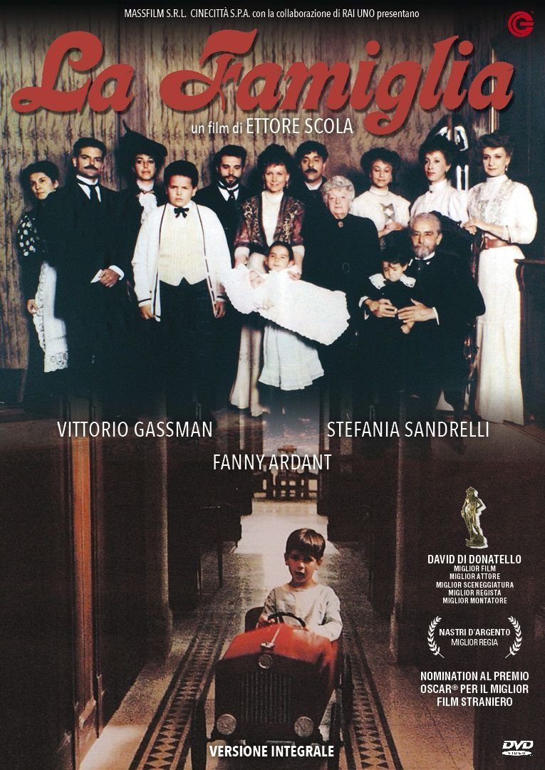 la famiglia DVD Italian Import