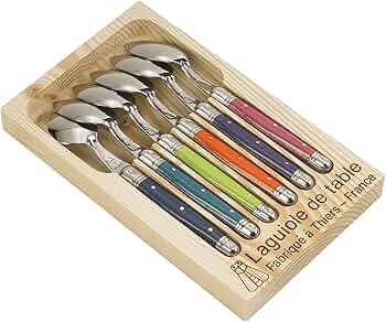 Amazon.com: Jean Dubost Laguiole London Mix 97/13154 Set of 6