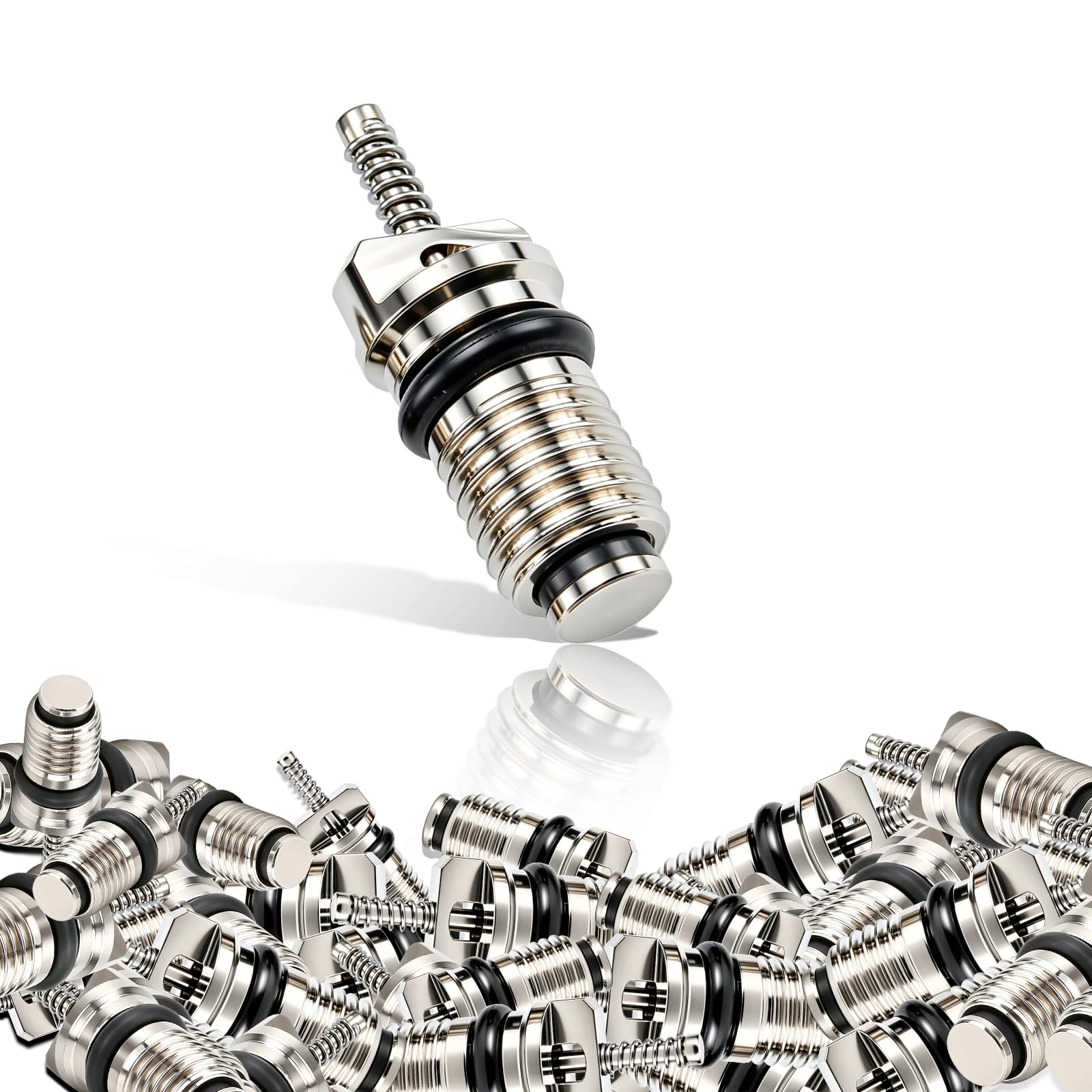 ANTDM 25 Pack Standard JRA A/C Schrader Valve Core