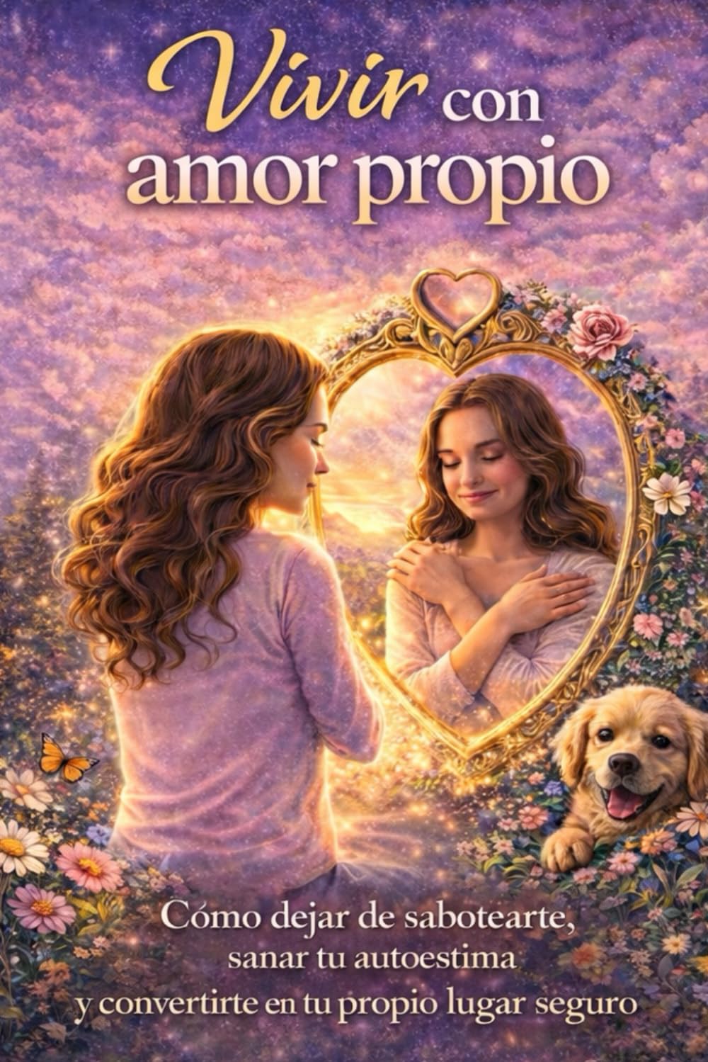 Vivir con amor propio: Cómo dejar de sabotearte, sanar tu autoestima y convertirte en tu propio lugar seguro