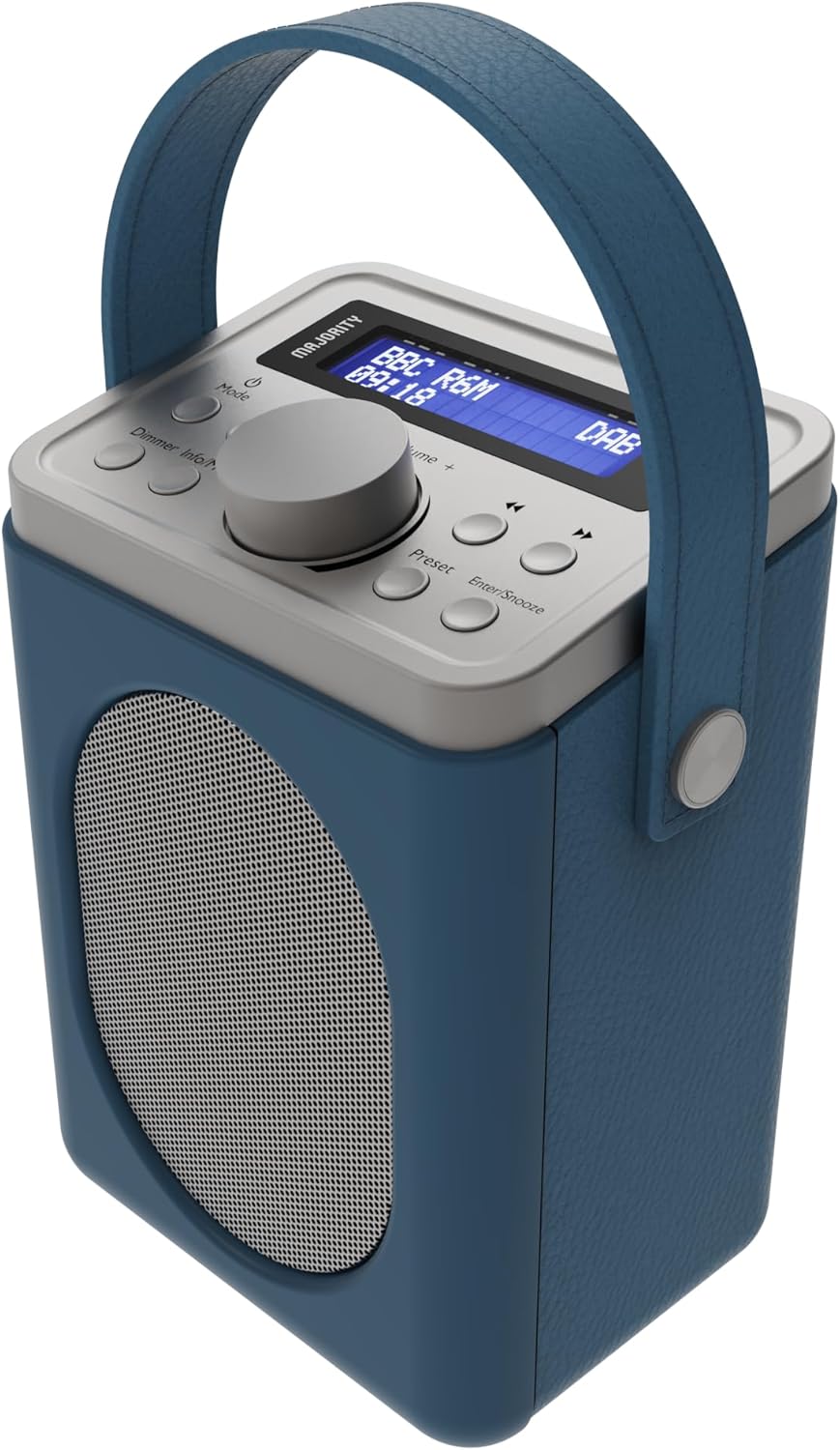 Majority Little Shelford Radio, DAB, DAB+ Digital and FM Bluetooth