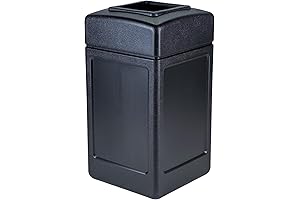Outdoor Trash Can for Pool Area