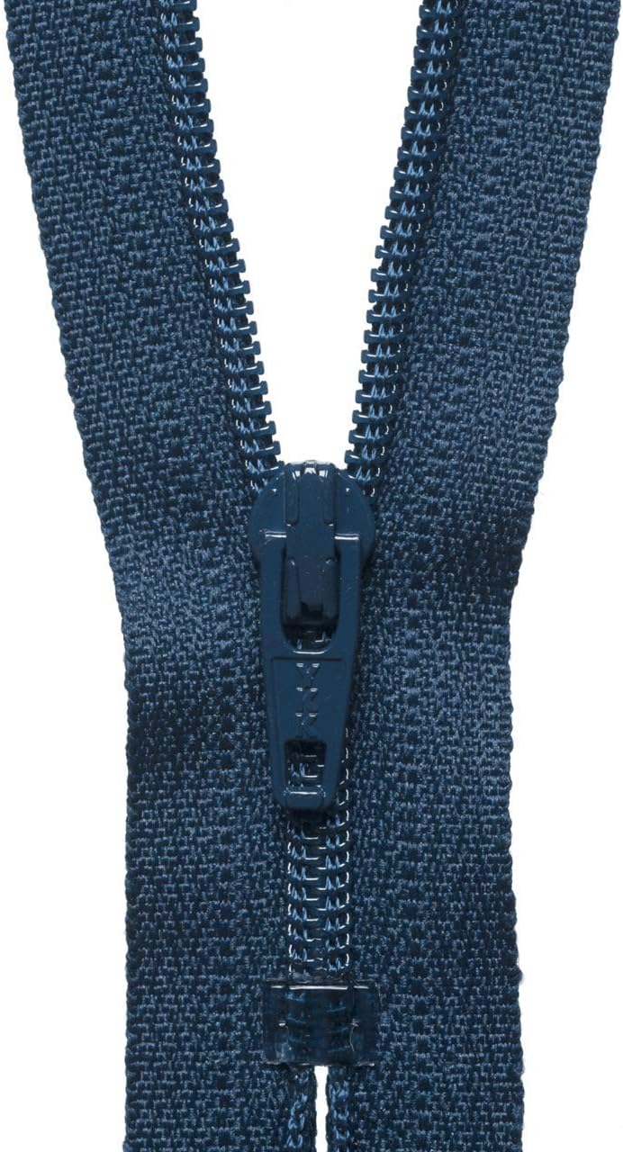KGS Fermetures Éclair en Nylon N°3 pour Couture (Noir, 15 cm/ 6 Pouces (100 pièces