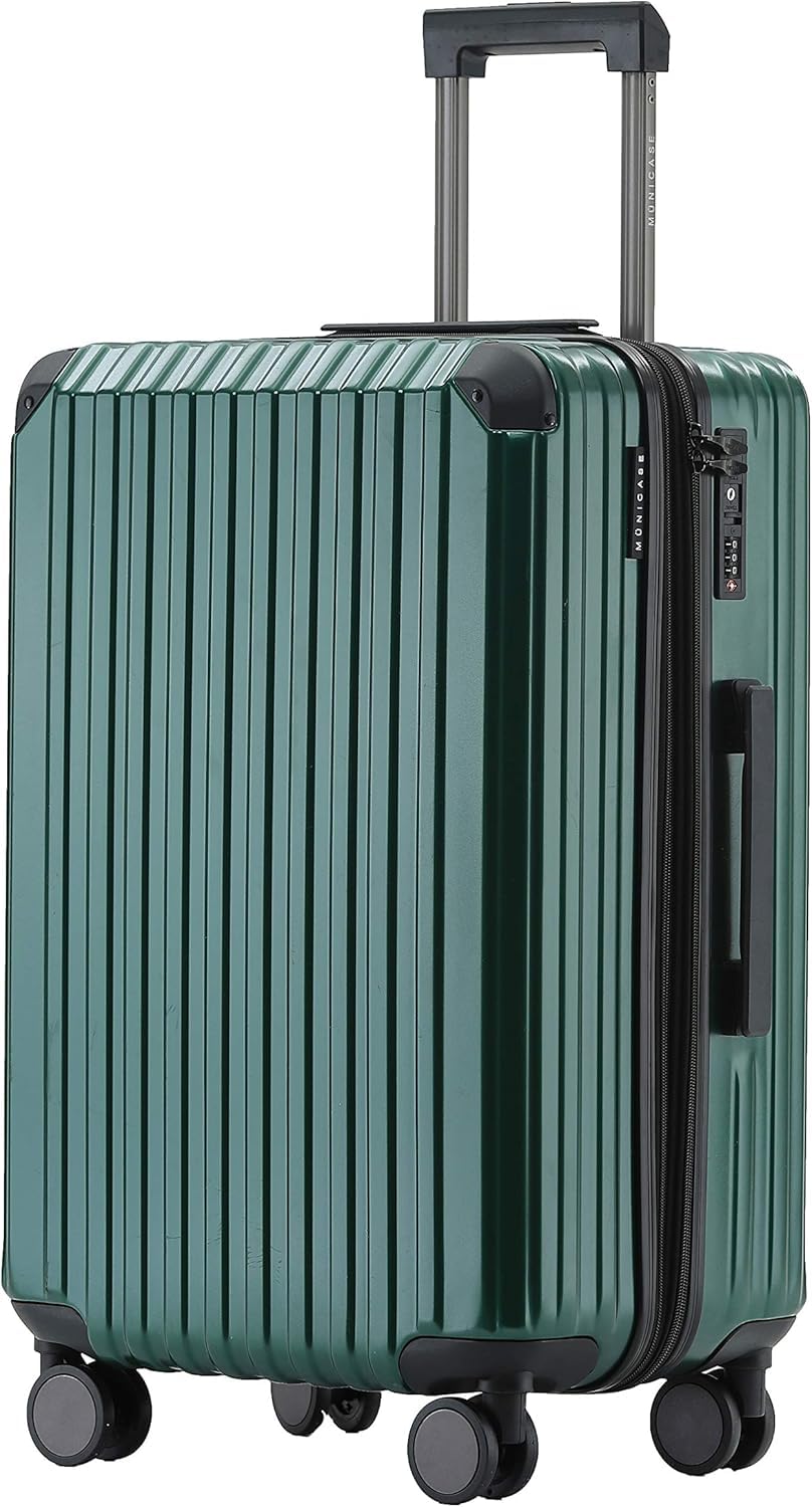 Münicase M816 TSA-Schloss Koffer Reisekoffer Trolley Kofferset Hardschale Boardcase