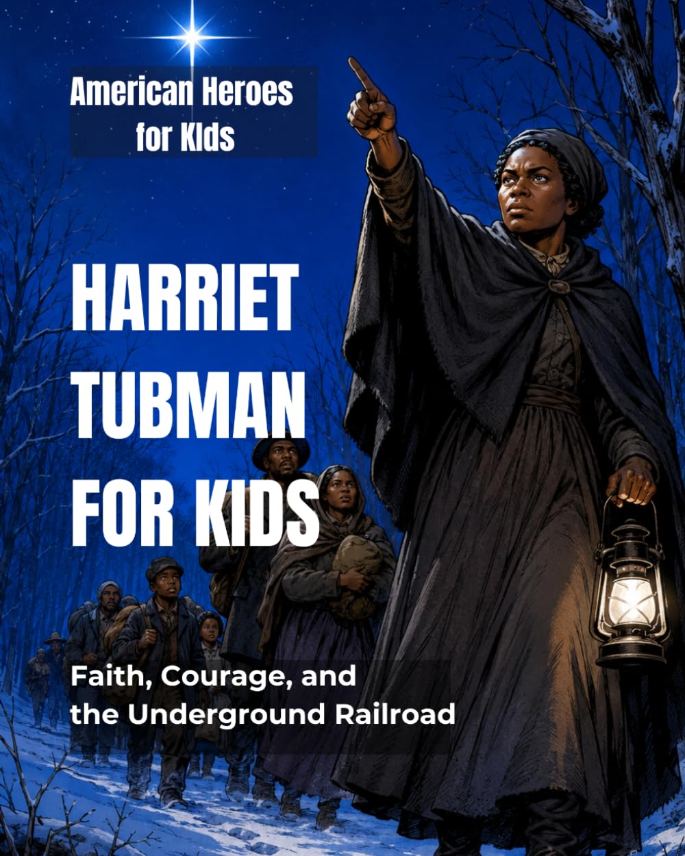 Harriet Tubman for Kids: Faith, Courage, and the Underground Railroad (American Heroes for Kids)