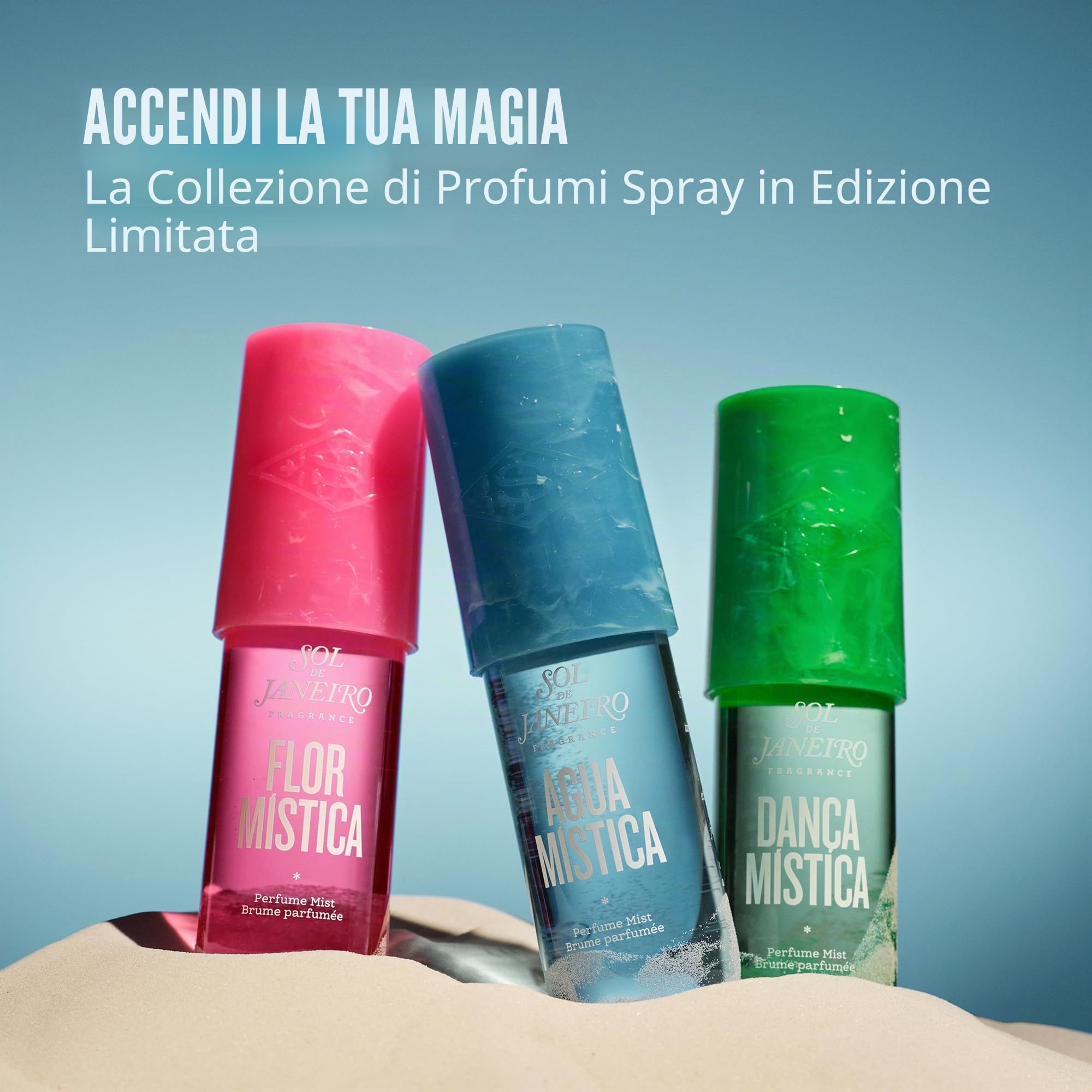 OL DE JANEIRO Flor Mistica - Nebbia di profumo per capelli e corpo, edizione limitata, 3 fl oz / 90 ml