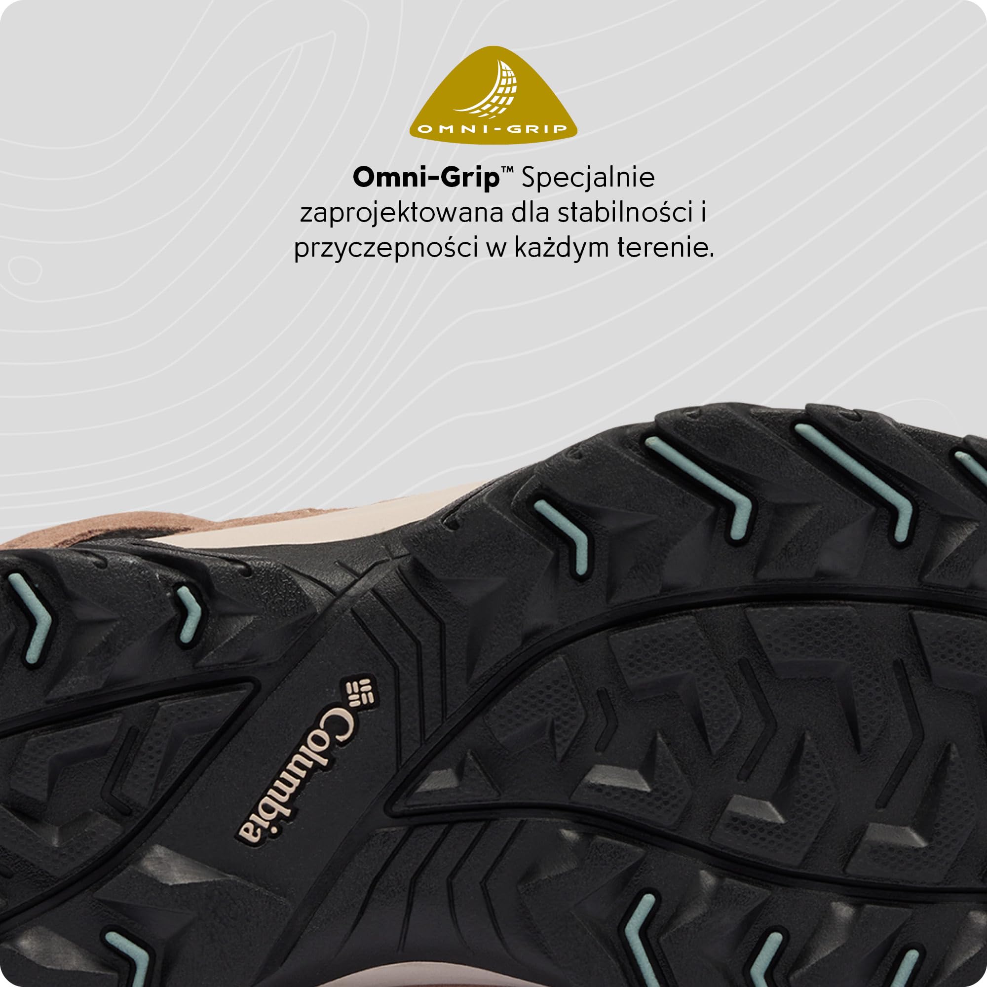 Columbia Męskie wodoodporne buty trekkingowe Crestwood Mid, Ziele angielskie kruszony niebieski, 42.5 EU