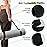 Slim Panda Yoga Mat Straps for Carrying, Adjustable Yoga Mat Carrier Sling Fits All Mats(Mat Not Included)(Black)