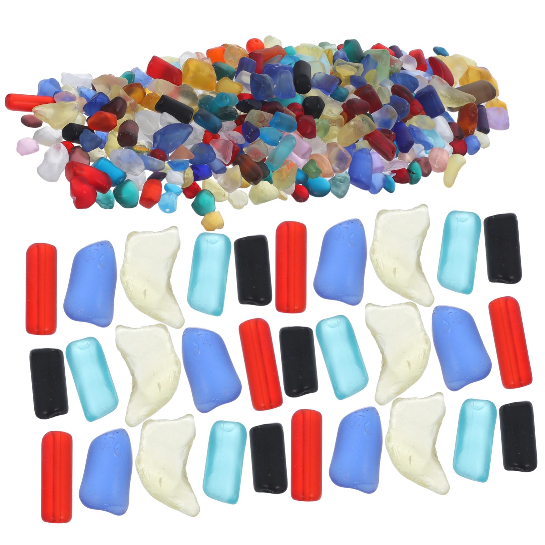 HOLIDYOYO 1 Set Polished River Rocks for Fish Tank Aquarium Gravel Decorative Stones for Freshwater Saltwater Aquariums for Fish Easy to Use